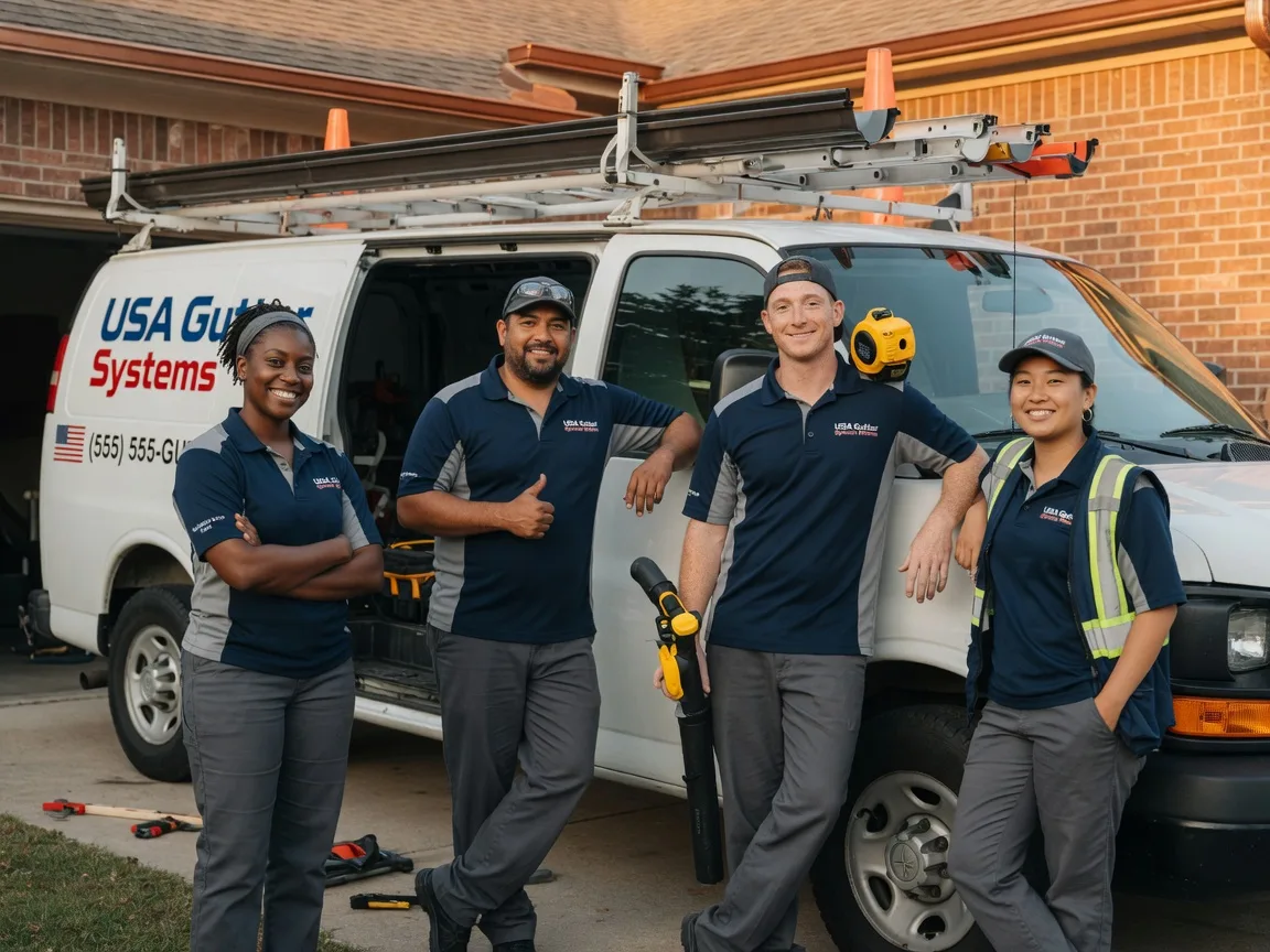 Gutter Installation company in Oxbow, ME