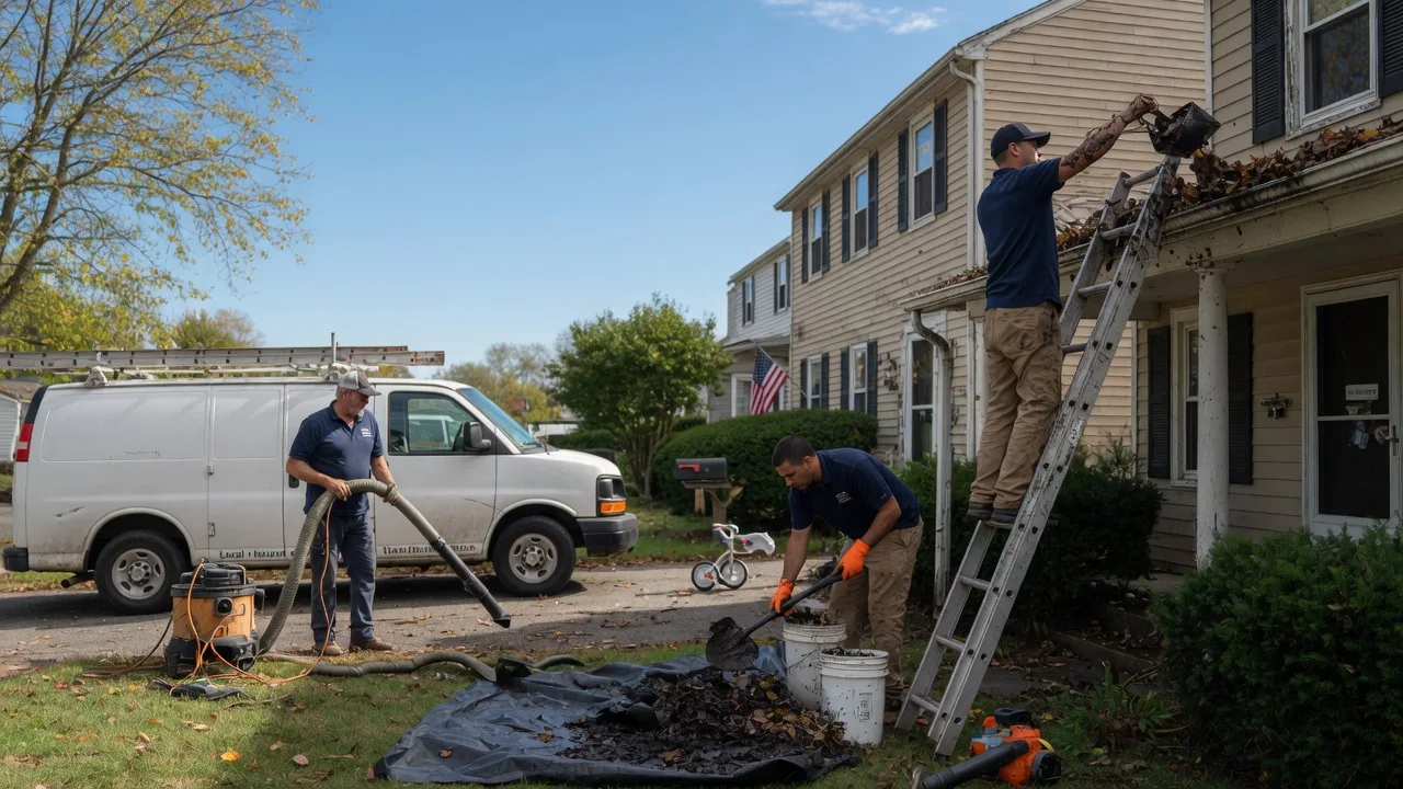 Gutter Installation in Oxbow, ME near me