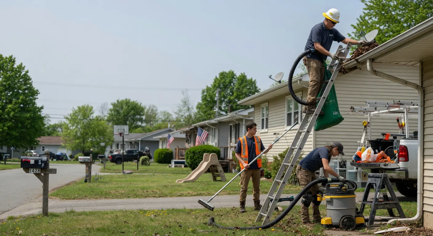 Gutter Installation in Oxbow, ME near me